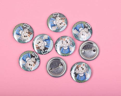 Пример работ «Значки закатные» №16