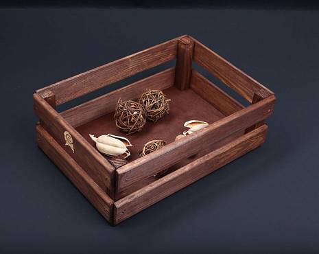 Пример работ «Упаковка из дерева» №12