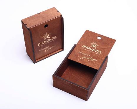 Пример работ «Упаковка из дерева» №25