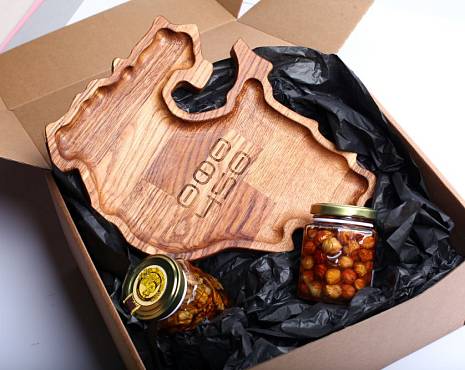 Пример работ «Менажницы» №2