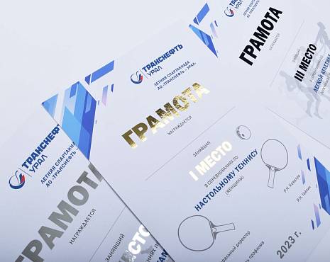 Пример работ «Полиграфия» №38