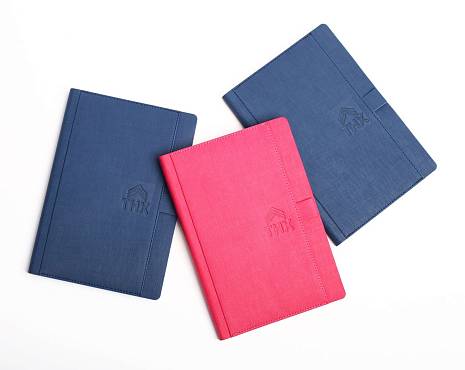 Пример работ «Ежедневники и блокноты» №67