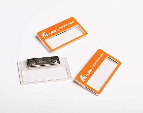 Пример работ «Бейджи» №21