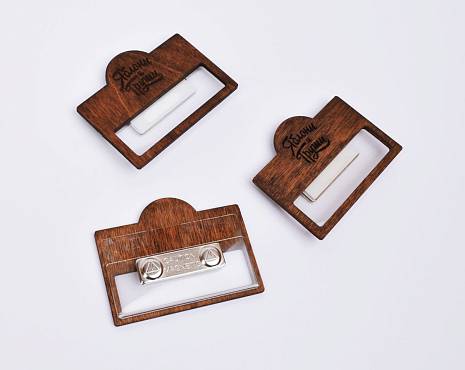 Пример работ «Бейджи» №46