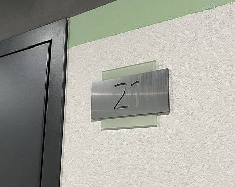 Пример работ «Изготовление навигации для ЖК и административных зданий» №57