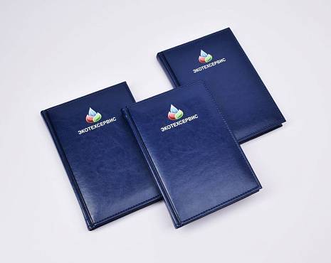 Пример работ «Ежедневники и блокноты» №73