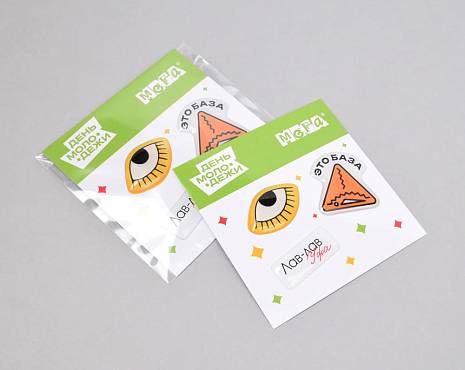 Пример работ «Наклейки со смолой» №27