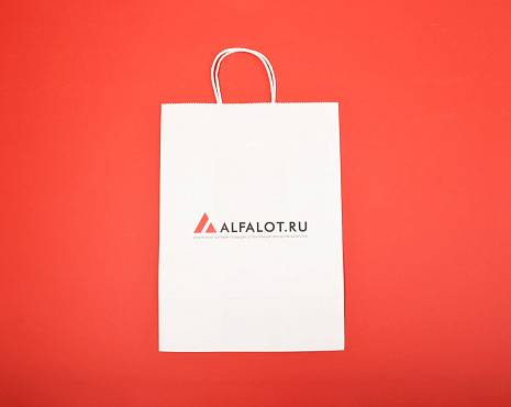 Пример работ «Пакеты с логотипом» №19