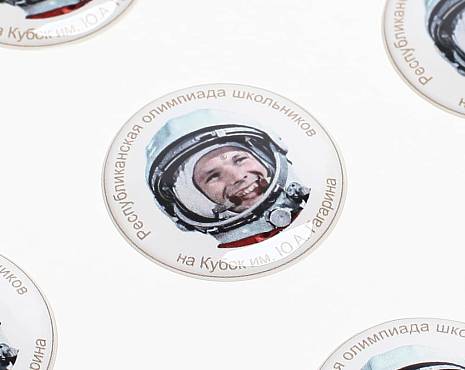 Пример работ «Наклейки со смолой» №29