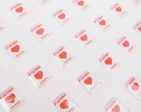 Пример работ «Наклейки со смолой» №75