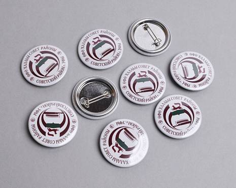 Пример работ «Значки закатные» №2