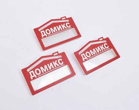 Пример работ «Бейджи» №49