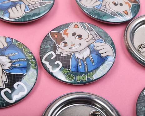 Пример работ «Значки закатные» №15