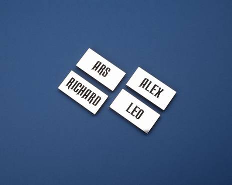 Пример работ «Бейджи» №14