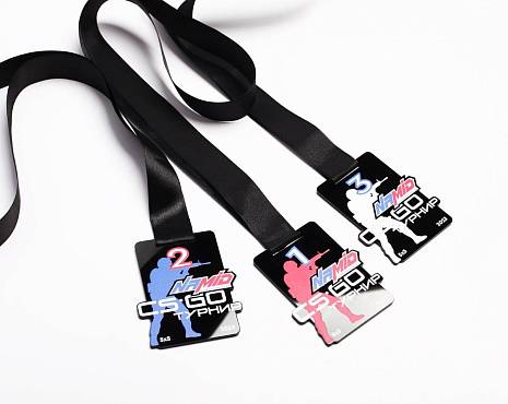 Пример работ «Медали» №29