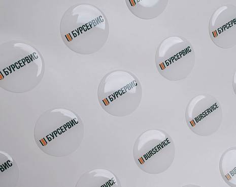 Пример работ «Наклейки со смолой» №31