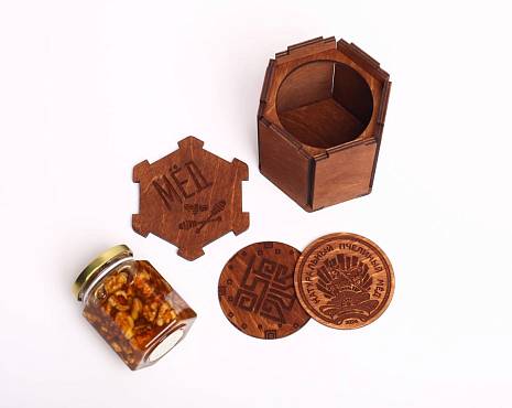 Пример работ «Упаковка из дерева» №8