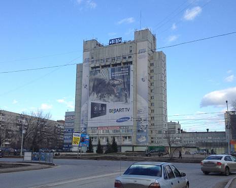 Пример работ «Широкоформатная и интерьерная печать» №4