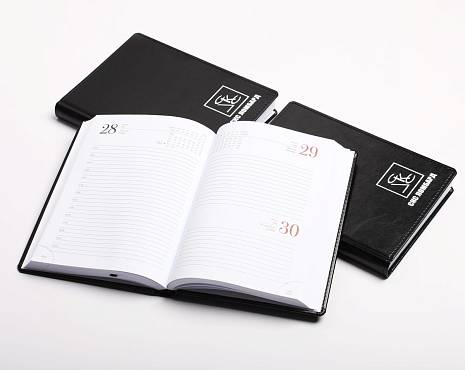 Пример работ «Ежедневники и блокноты» №45