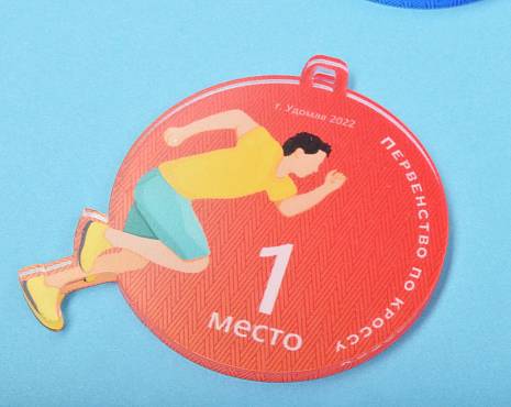 Пример работ «Медали» №54