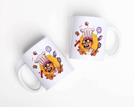 Пример работ «Сублимация» №15