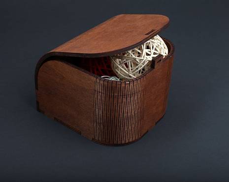 Пример работ «Упаковка из дерева» №13