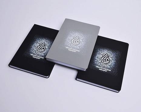 Пример работ «Ежедневники и блокноты» №69