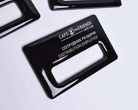 Пример работ «Бейджи со смолой» №5