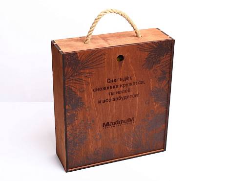 Пример работ «Упаковка из дерева» №20