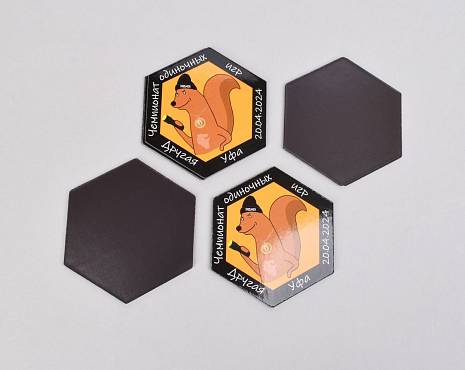 Пример работ «Магниты» №11