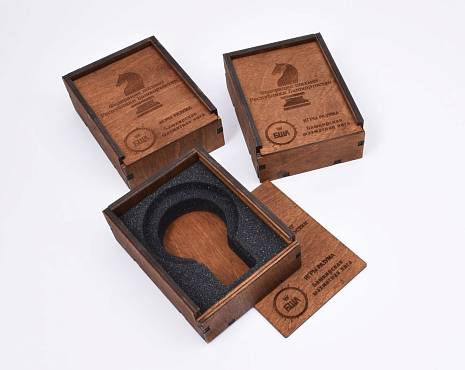 Пример работ «Упаковка из дерева» №28