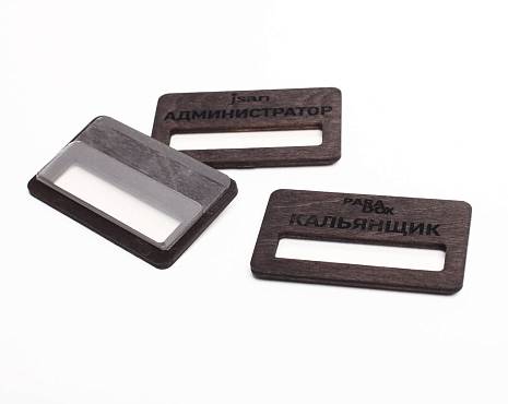 Пример работ «Бейджи» №44