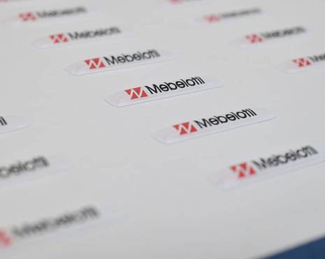 Пример работ «Наклейки со смолой» №5