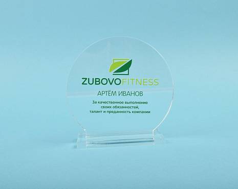 Пример работ «Награды» №30