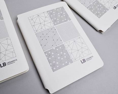 Пример работ «Ежедневники и блокноты» №74