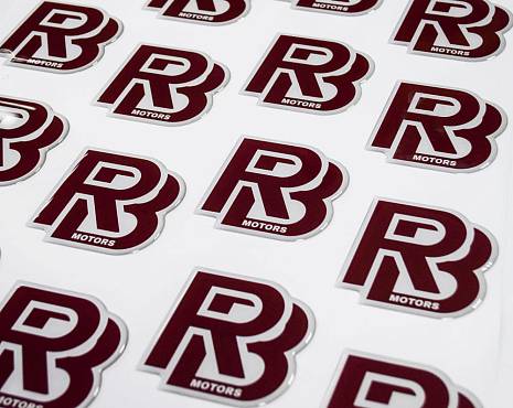 Пример работ «Наклейки со смолой» №37