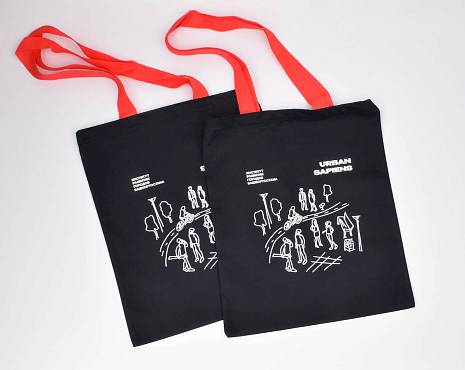 Пример работ «Сумки-шопперы с логотипом» №6