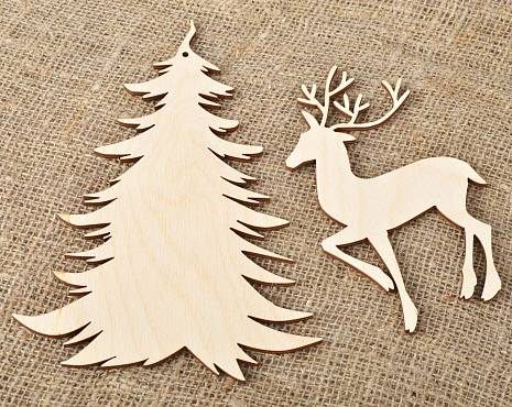 Пример работ «Лазерная резка» №32