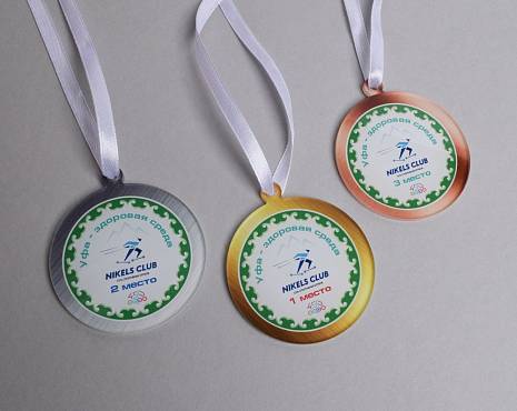 Пример работ «Медали» №6