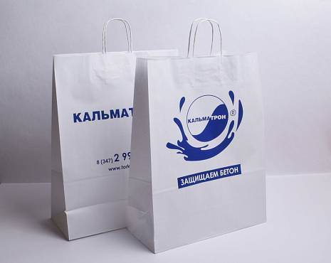 Пример работ «Пакеты с логотипом» №45