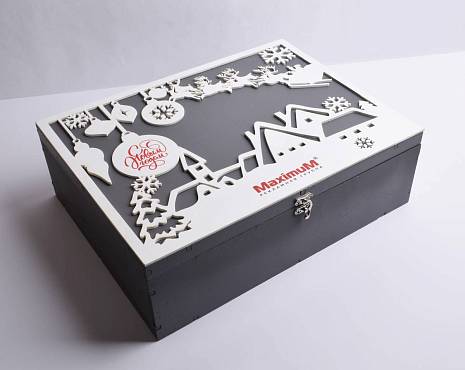 Пример работ «Упаковка из дерева» №3