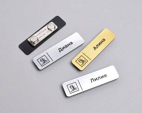 Пример работ «Бейджи» №3