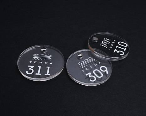 Пример работ «Номерки» №4