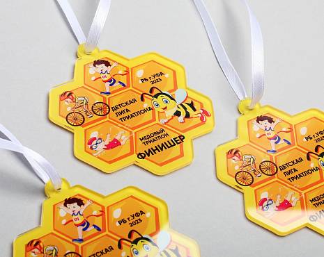 Пример работ «Медали» №38