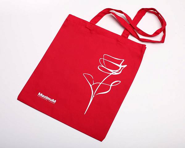 Сумки-шопперы с логотипом и принтом