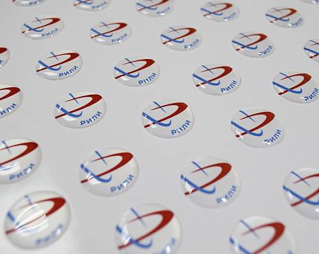 Пример работ «Наклейки со смолой» №89