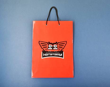 Пример работ «Пакеты с логотипом» №10