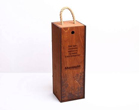 Пример работ «Упаковка из дерева» №21