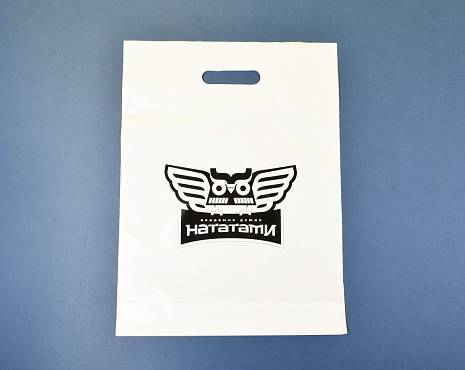 Пример работ «Пакеты с логотипом» №11