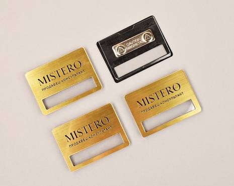 Пример работ «Бейджи» №35